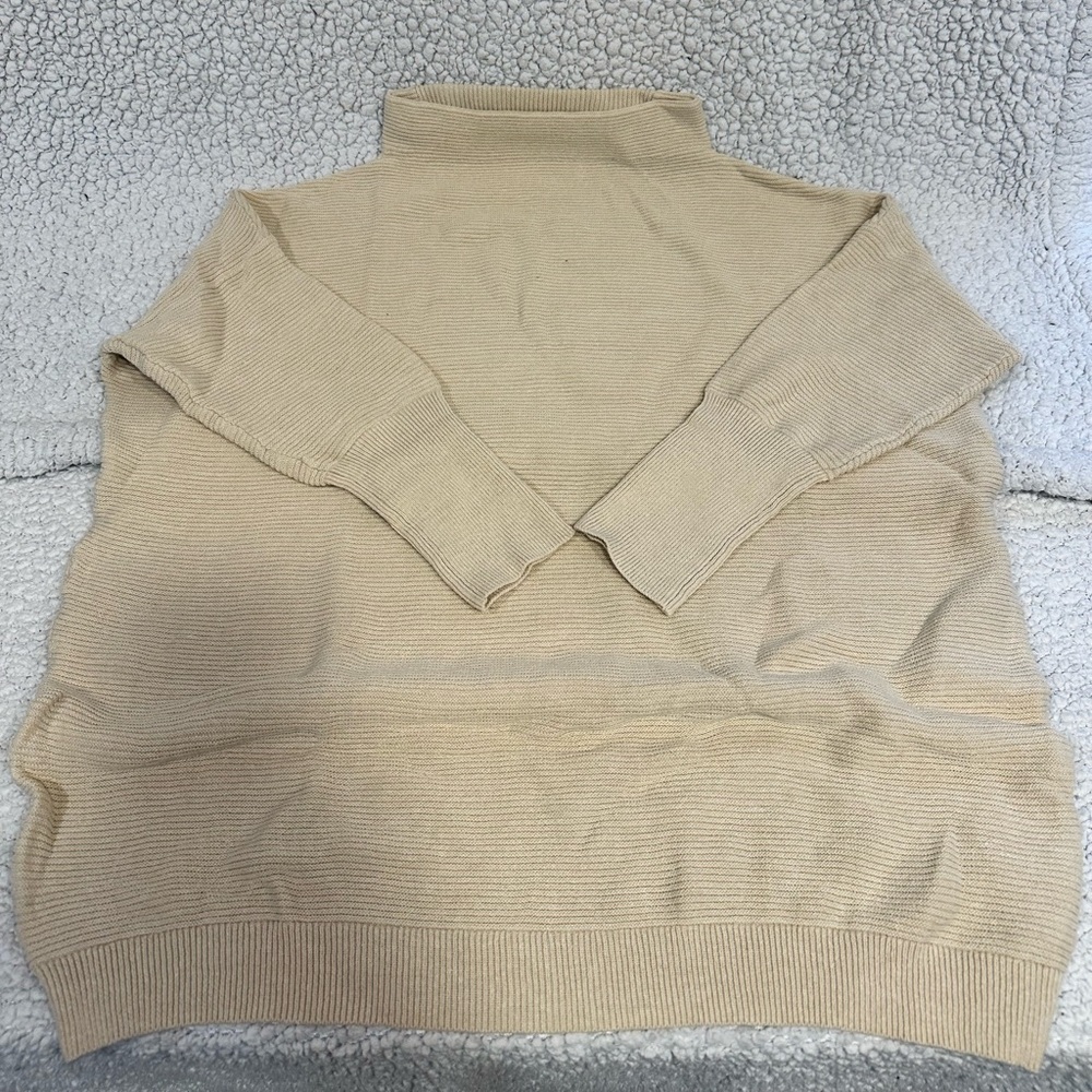 Women’s Mock Turtleneck Oversized Sweater